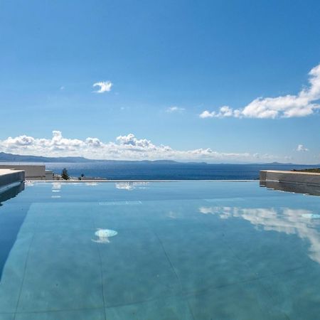 Villa With View Of Agios Ioannis And Pool With Jacuzzi 외부 사진
