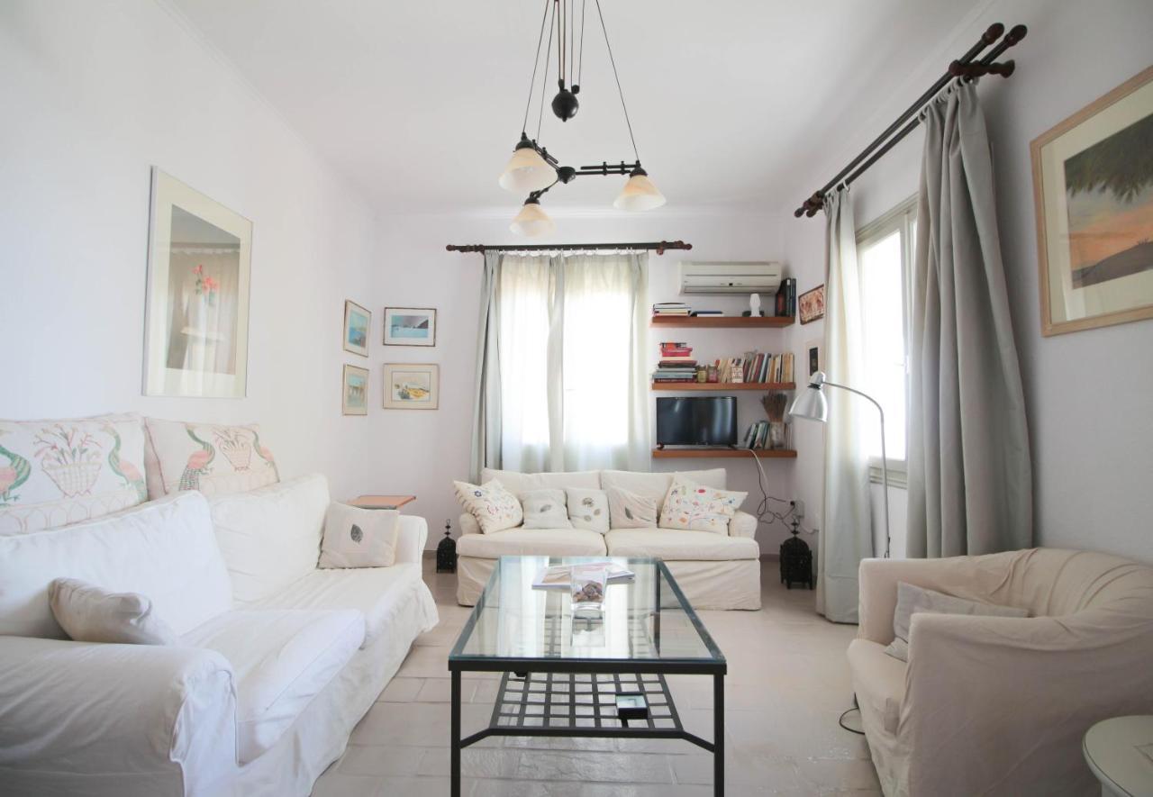 Villa With View Of Agios Ioannis And Pool With Jacuzzi 외부 사진