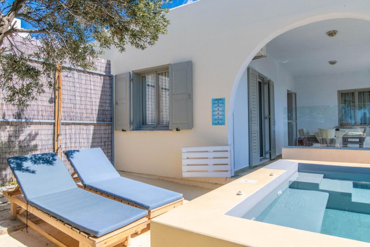 Villa With View Of Agios Ioannis And Pool With Jacuzzi 외부 사진