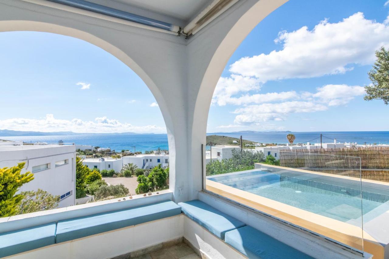 Villa With View Of Agios Ioannis And Pool With Jacuzzi 외부 사진