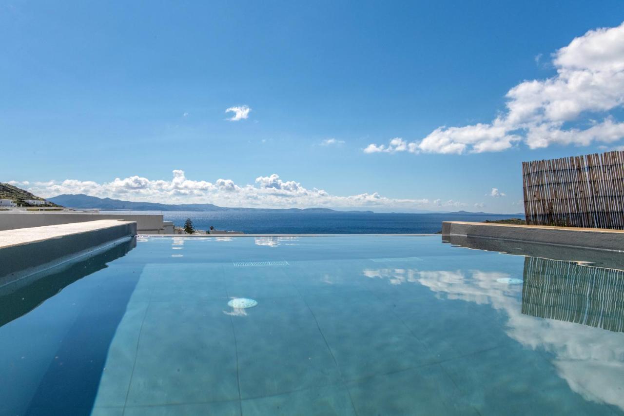 Villa With View Of Agios Ioannis And Pool With Jacuzzi 외부 사진