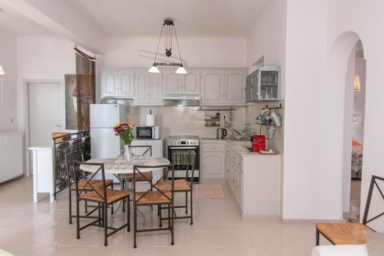Villa With View Of Agios Ioannis And Pool With Jacuzzi 외부 사진
