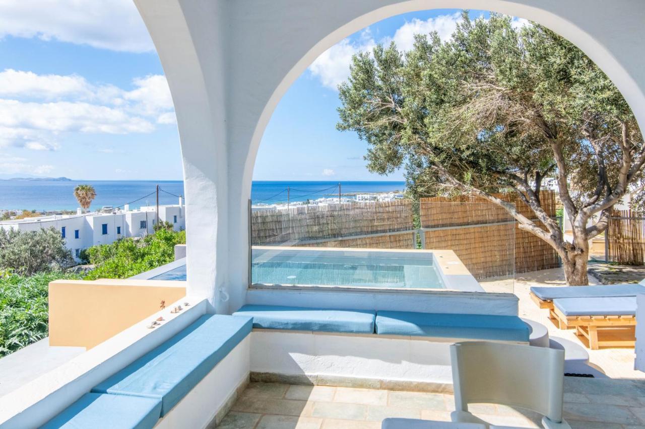 Villa With View Of Agios Ioannis And Pool With Jacuzzi 외부 사진
